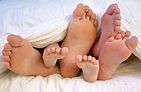 pieds