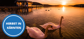 Herbst-Auszeit in Klagenfurt